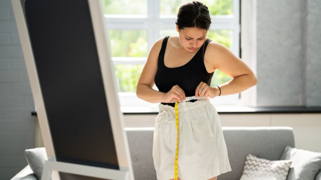 Woman Weight Loss And Dieting