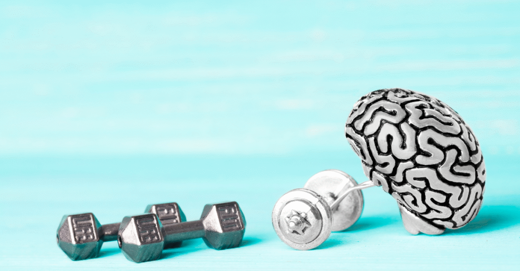 An image of how exercise helps strengthen focus