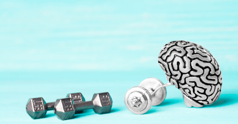 An image of how exercise helps strengthen focus