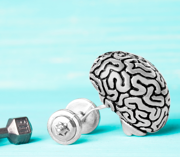 An image of how exercise helps strengthen focus