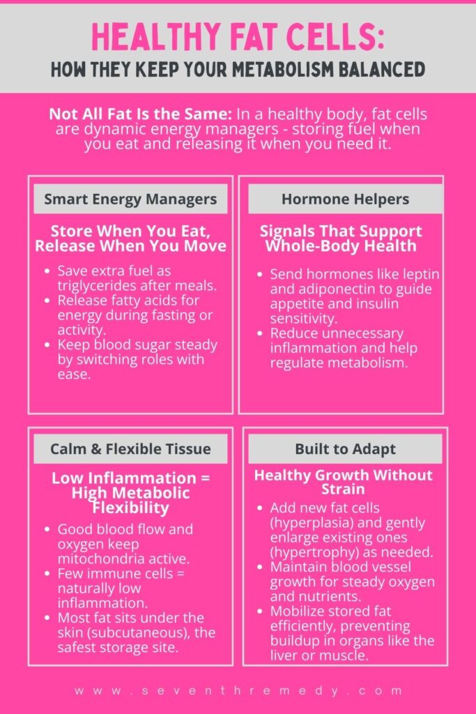 Healthy Fat Cells