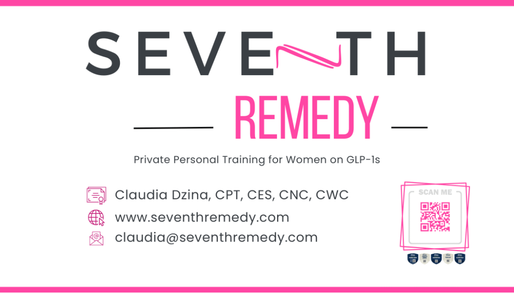 Seventh Remedy Business Card 2025
