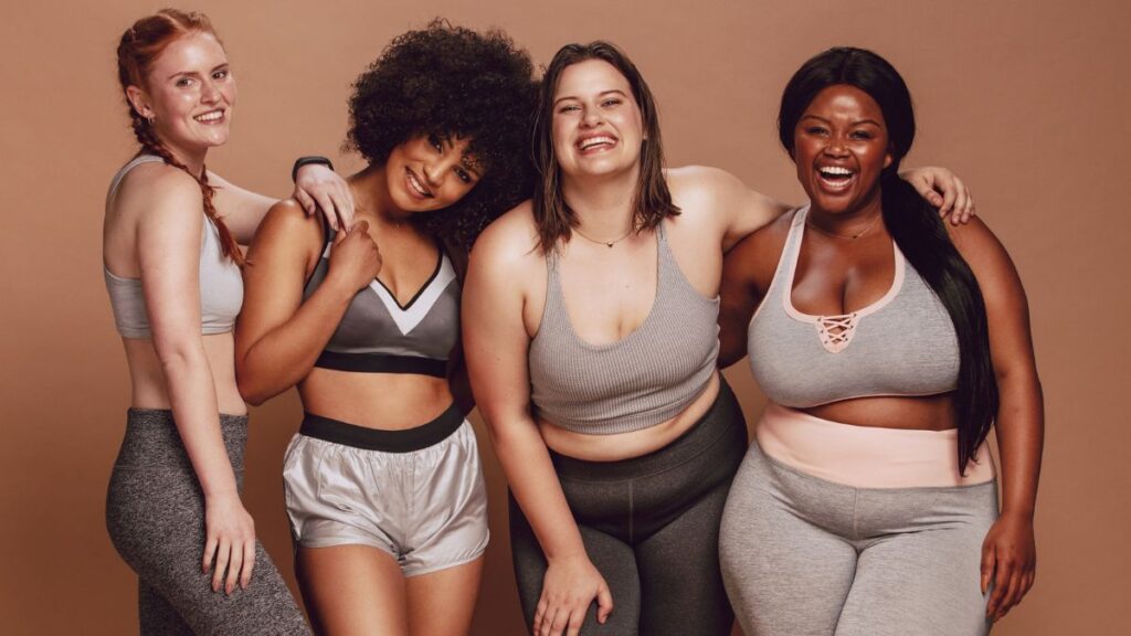Diverse Body Positivity