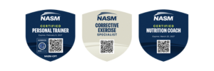 NASM Badges 2025 - 1