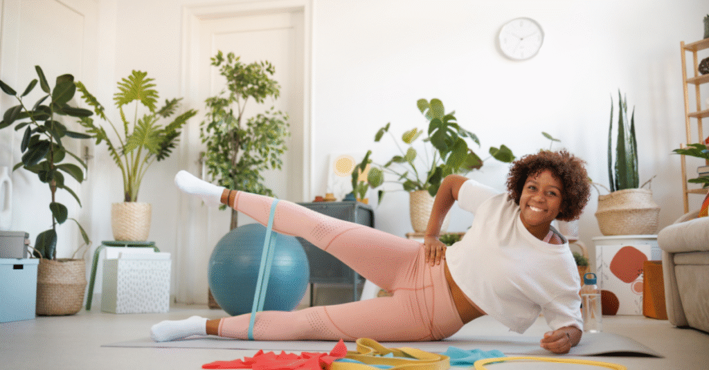 Side Lying Leg Lifts