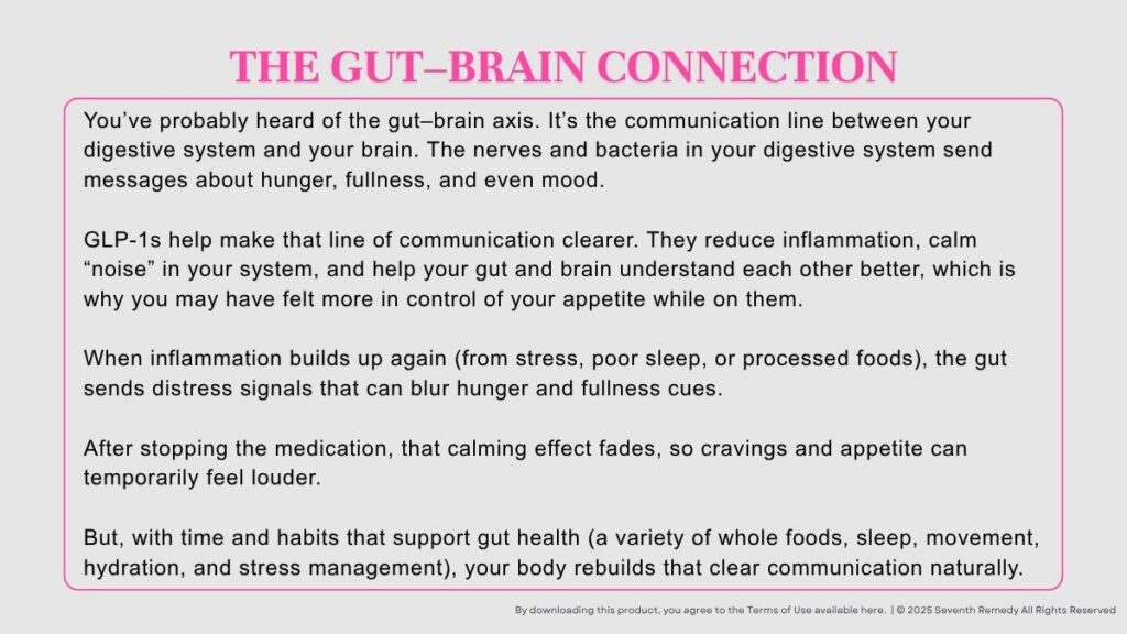 The Gut–Brain Connection