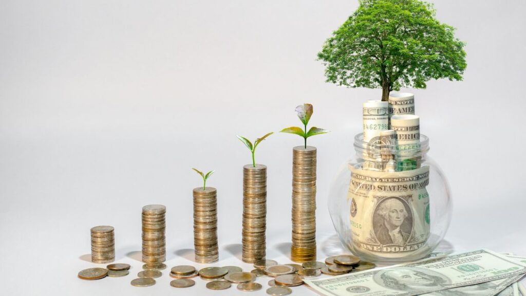 Financial Growth Concept