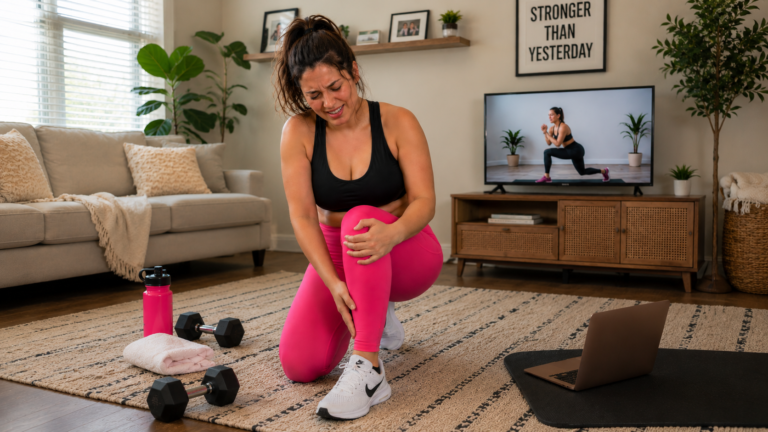 Home Workout with A Moment of Discomfort by Seventh Remedy