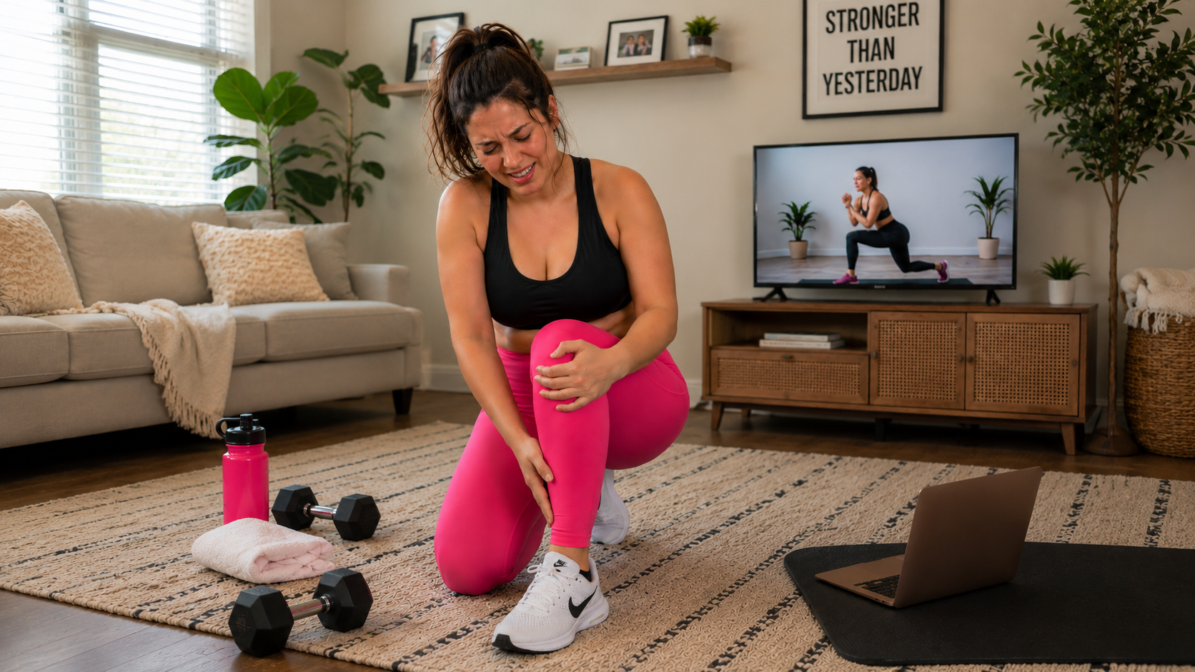 Home Workout with A Moment of Discomfort by Seventh Remedy