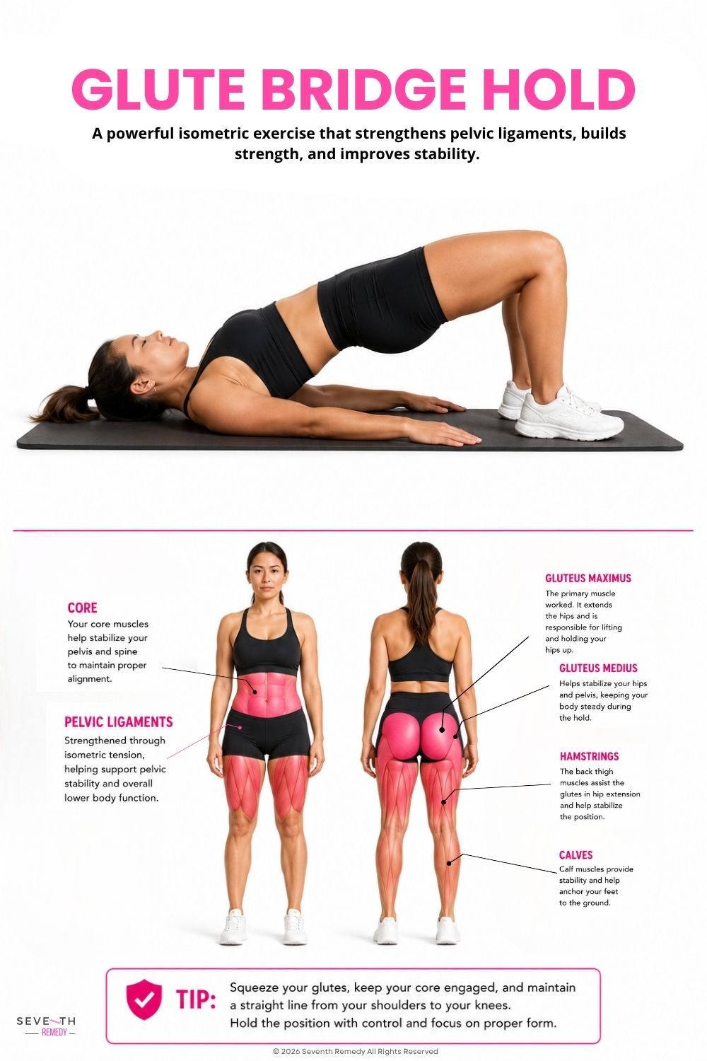 Glute Bridge Hold