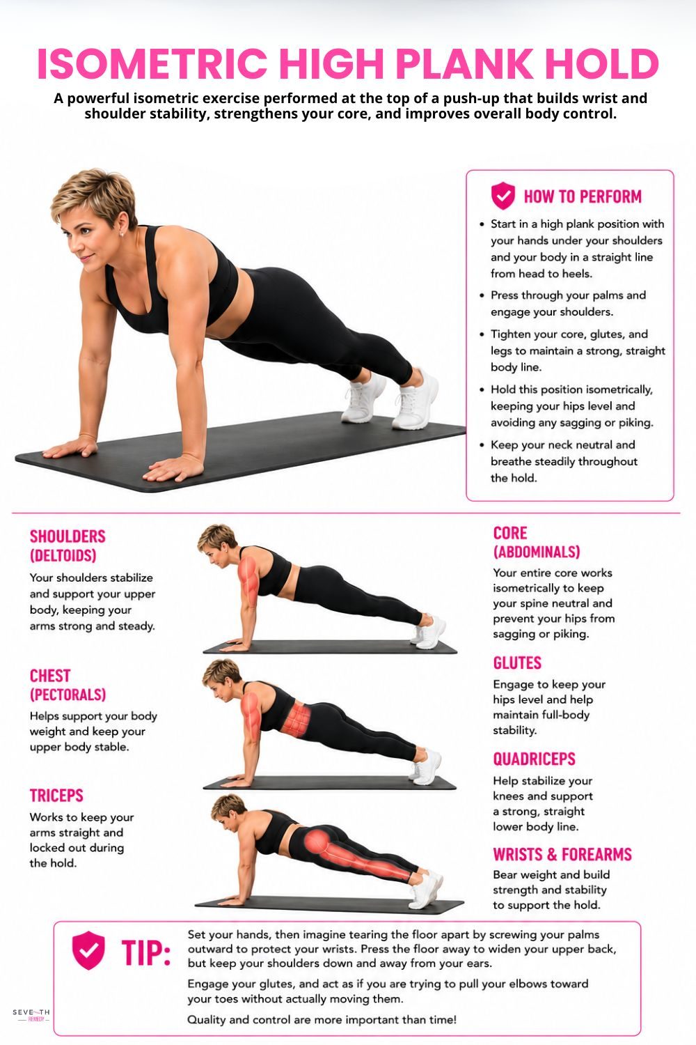 High Plank Hold