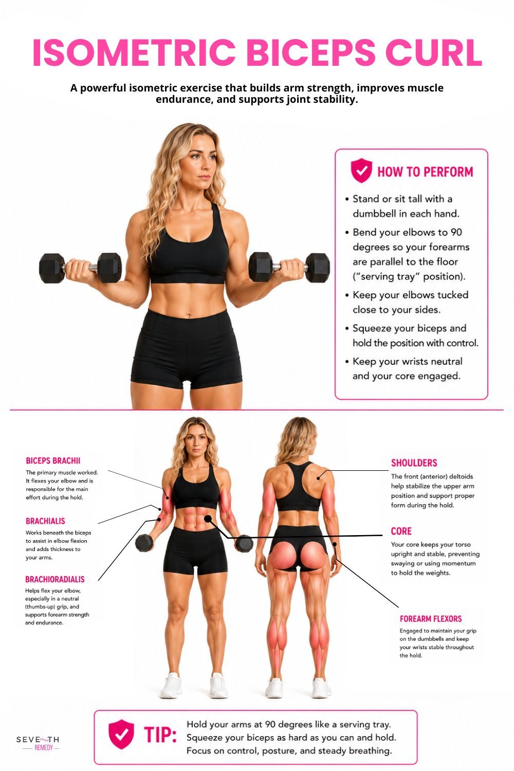 Isometric Biceps Curl