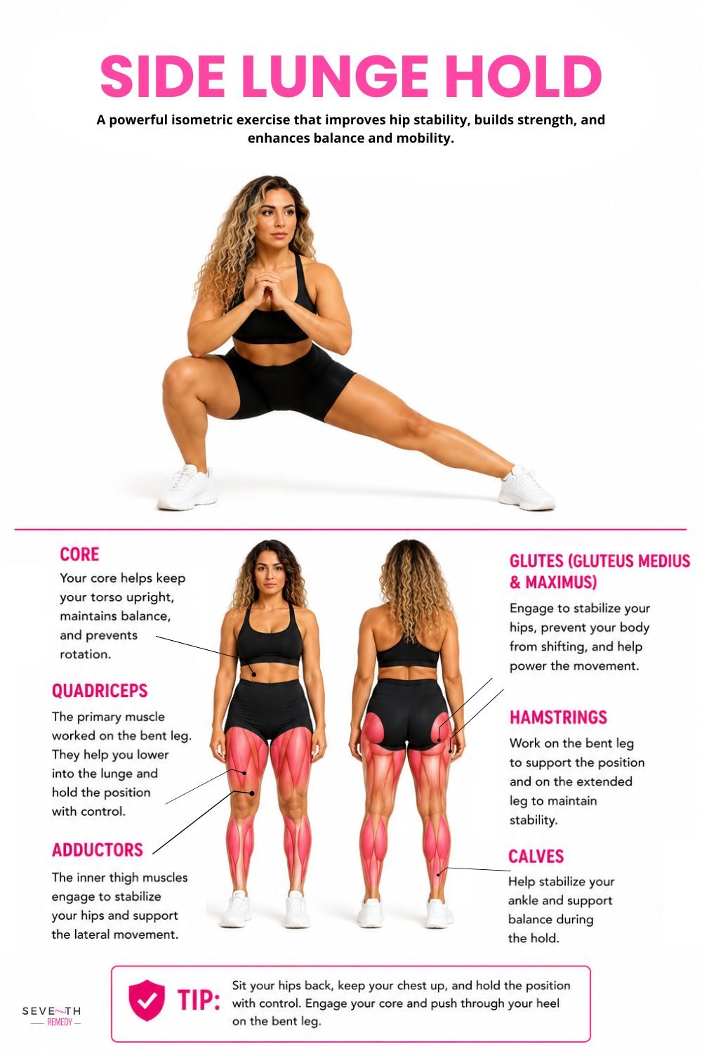 Isometric Side Lunge Hold
