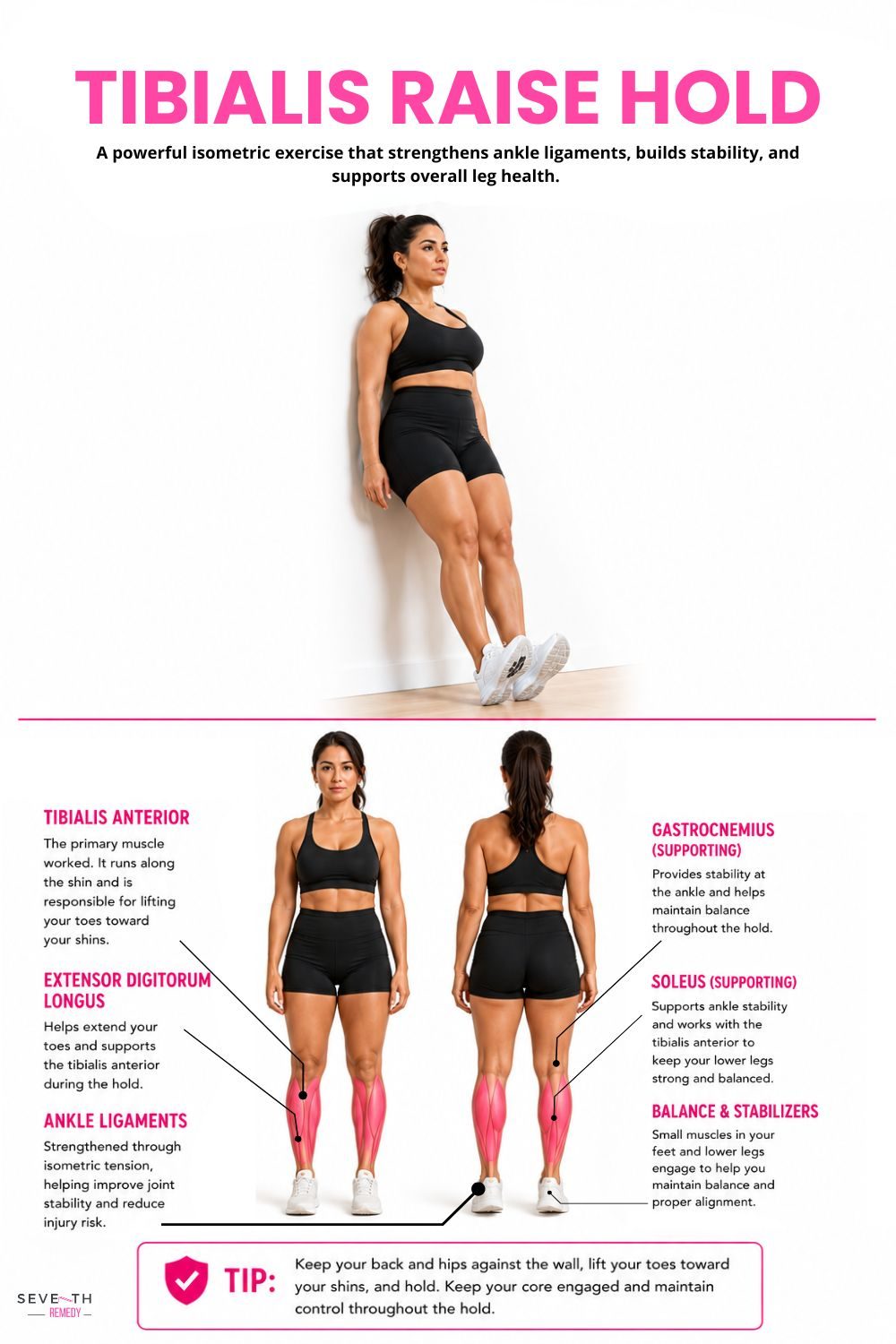 Tibialis Raise Hold